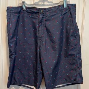 Quicksilver 🔥sale🔥🌟blue and red surf 🏄‍♂️ shorts